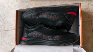 Black Running Shoes