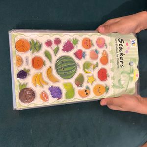 Birthday Return 3d Stikers Idea