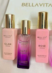 Bella vita perfume set(5pieces)