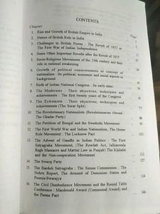 Indian National Movement Book
