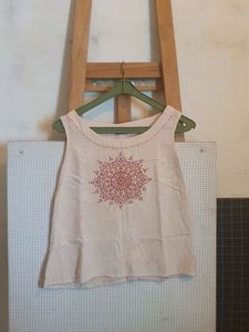 Khadi Crop Top