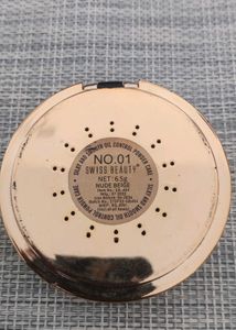 Swiss Beauty - Silky&amp;Smooth Oil Control Powder
