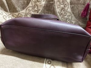 Authentic Coach Large Avenue Carryall Tote