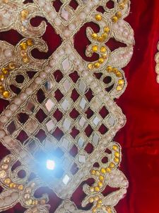 Velvet Lehenga Set
