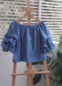 ZARA off shoulder top