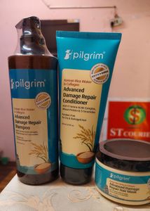 Pilgrim Hair Care Set