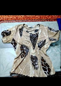 Animal Print Top