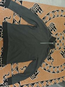 Gray Pullover Sweater