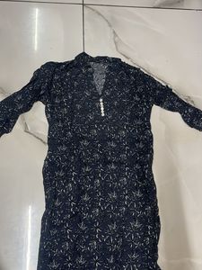Floral Print Kurti