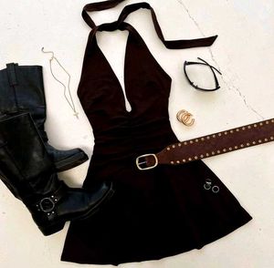 y2k dress lace