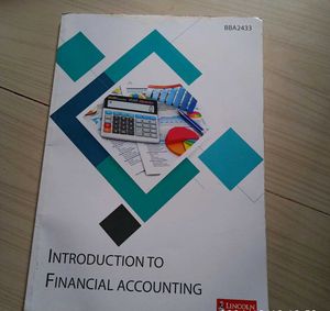 Accounting Book And Bag