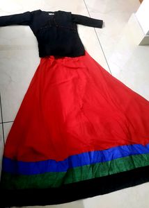 ETHNIC SKIRT AND TOP