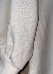 White Puff Sleeve Top