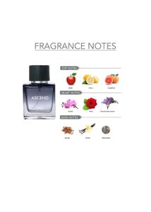 Ajmal Ascend EDP Long Lasting Scent Spray - 50ml