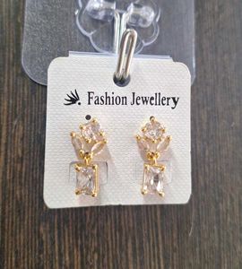 Stone Earrings