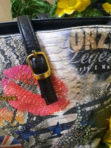 Michael Kors Graphic Print Tote Bag