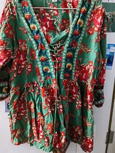 Floral Print Top