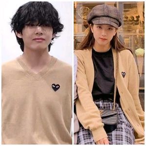 Comme Des Garcons Play Cardigan Cdg