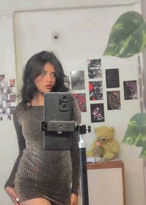 Sparkly Bodycon Mini Dress
