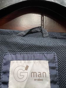 Men's Blue Lightweight Jacket