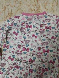 Cute Popzy Cat Pajama Set