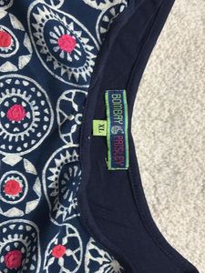 Sleeveless Mandala Print Top