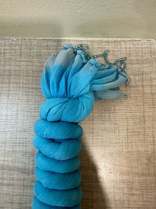 Blue Shawl