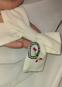 Alphabet Hair Bow
