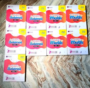 Byjus 6 Grade 9pc Set