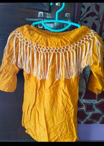 MUSTARD TOP