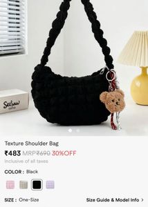 Combo Of Cargo And Bag