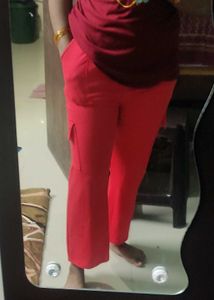 women cargo pant / trouser