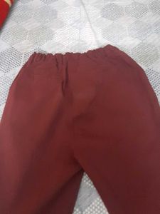 Maroon Lounge Pants