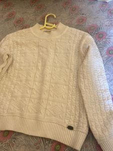 Cozy Cream Cable Knit Sweater