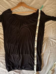 Beautiful Black Full Sleeve Top