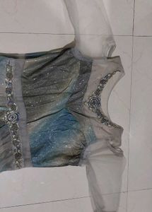 Designer Heavy One Piece Party Wear Dress