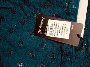 XL Men&#39;s Blue&amp;green Touch  Kurta Set