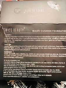 Swiss Beauty Magic Cushion Foundation