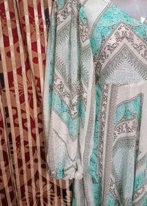 Long flare maxi dress