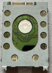 HITACHI 120GB HDD