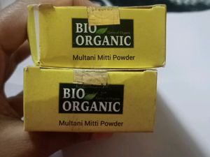 Bio Organic Multani Mitti Powder