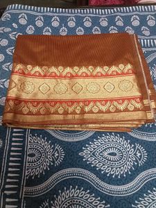 New Saree With Blouse Combo Offer