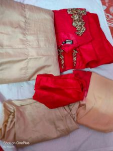 Beautiful Kurta +Pant/ Skirt Set