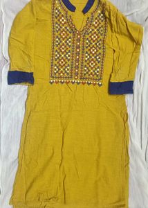 Ethnic Embroidered Kurta