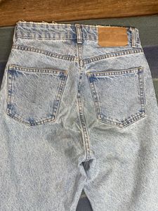 Zara Light Blue Denim