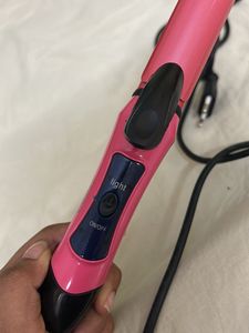 Nova 2 In 1 Hair Straightner &amp; Curler