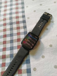 Ambrane Wise Glaze Smartwatch Amoled