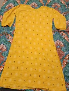 Yellow Kurta Set
