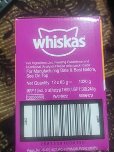 Whiskas Cat 1+