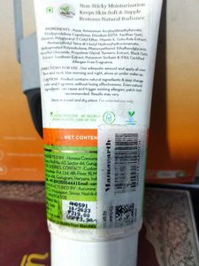Mamaearth Vitamin C Moisturizer